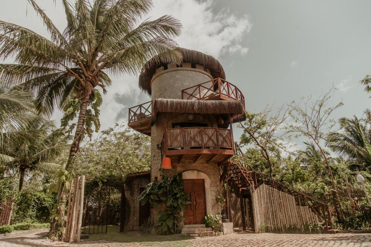 Paua Hotel Boutique Praia de Pipa 외부 사진
